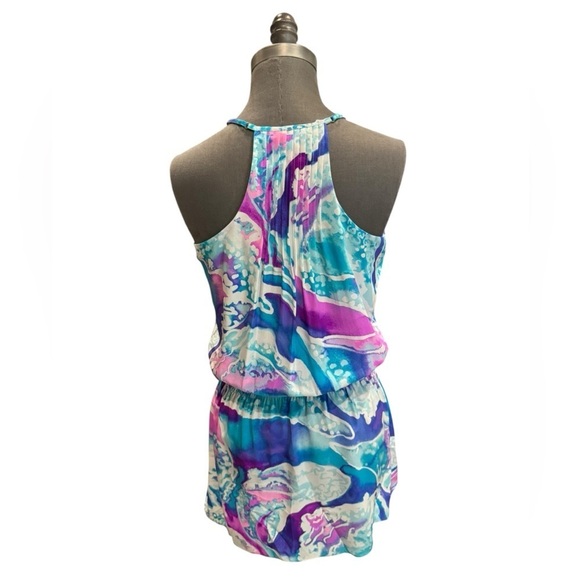Lilly Pulitzer Minda Silk Dress in Swell Acquainted
XS NWT - Picture 5 of 15